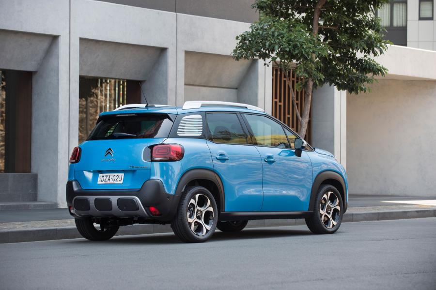  Citroen C3 Aircross 2019 года  (AU) (фото 40 из 40)